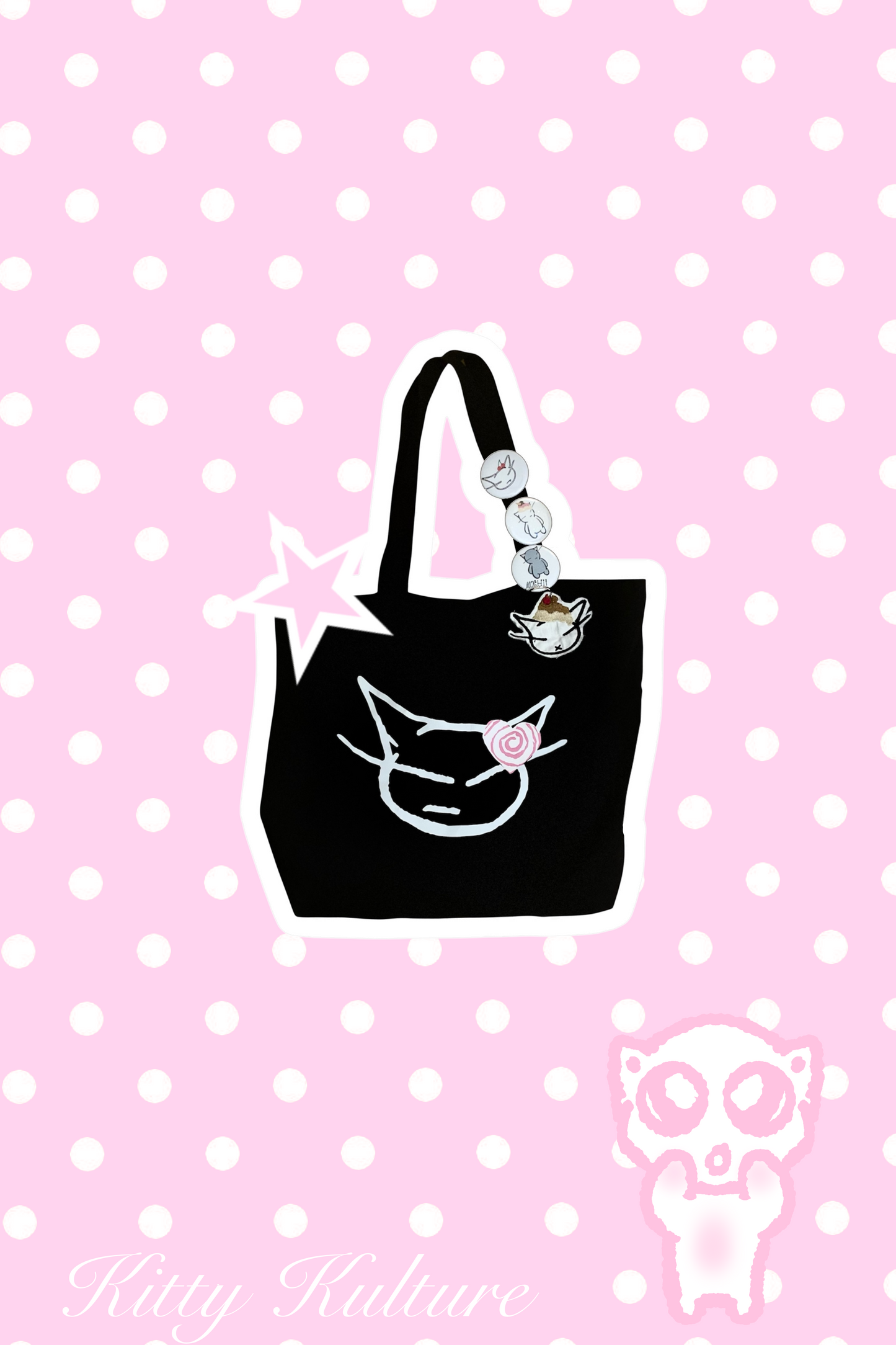 KITTY KULTURE: TOTE BAG