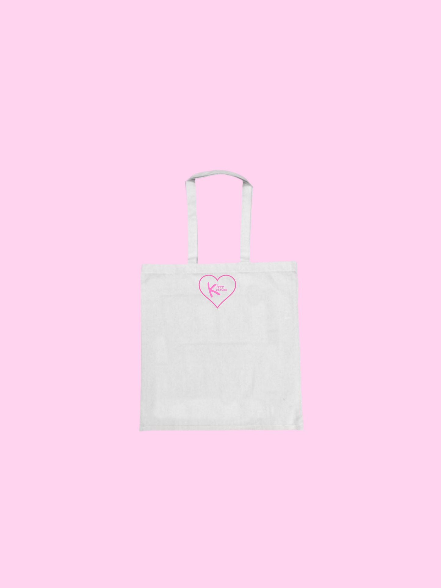 I HEART KITTY: MINI TOTE BAG
